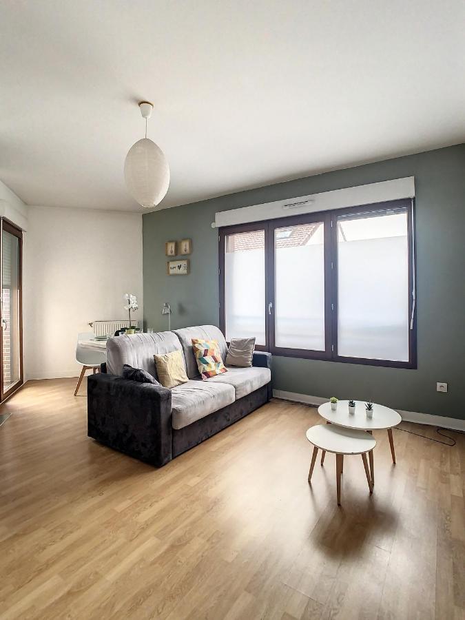 Grand Appartement Paris Et Disneyland 4Pers Neuilly-sur-Marne Exteriör bild